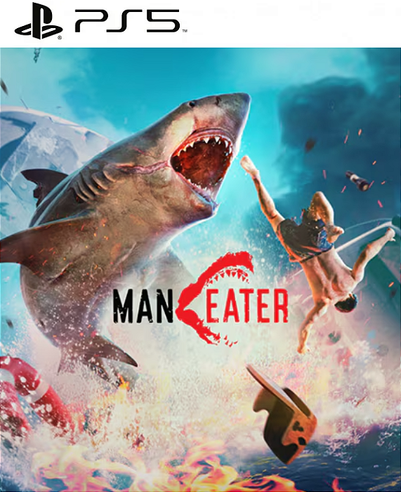 Maneater PS5 Midia Digital