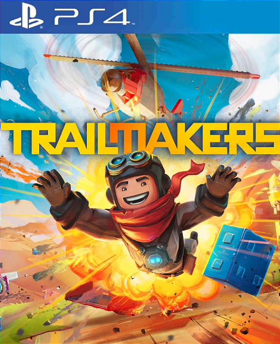 Trailmakers PS4 Midia Digital