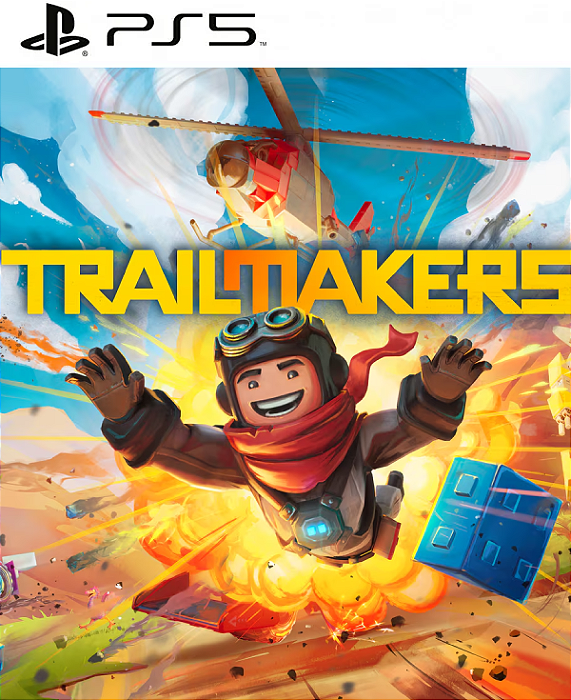 Trailmakers PS5 Midia Digital