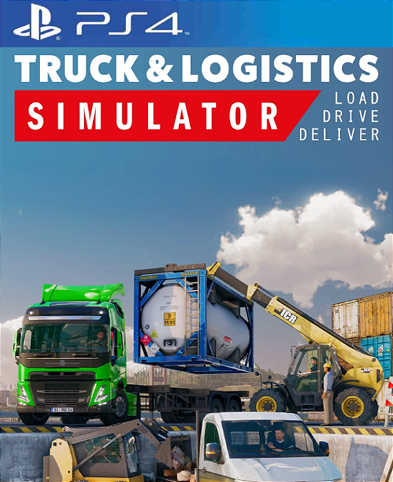 Truck and Logistics Simulator PS4 Midia Digital