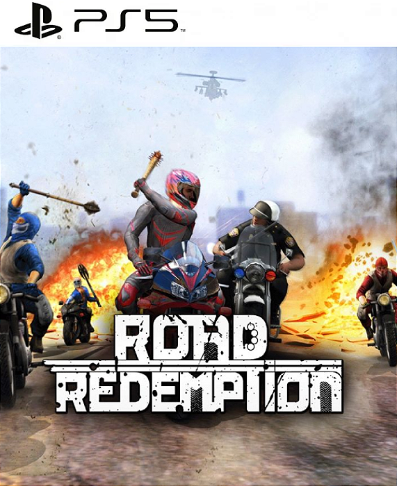Road Redemption PS5 Midia Digital