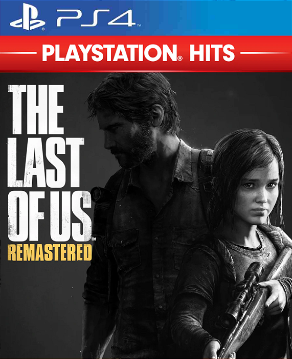 The Last Of Us™ Remastered PS4 Midia Digital