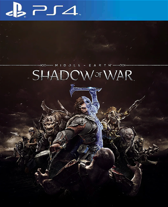 Terra-média™: Sombras da Guerra PS4 Midia Digital