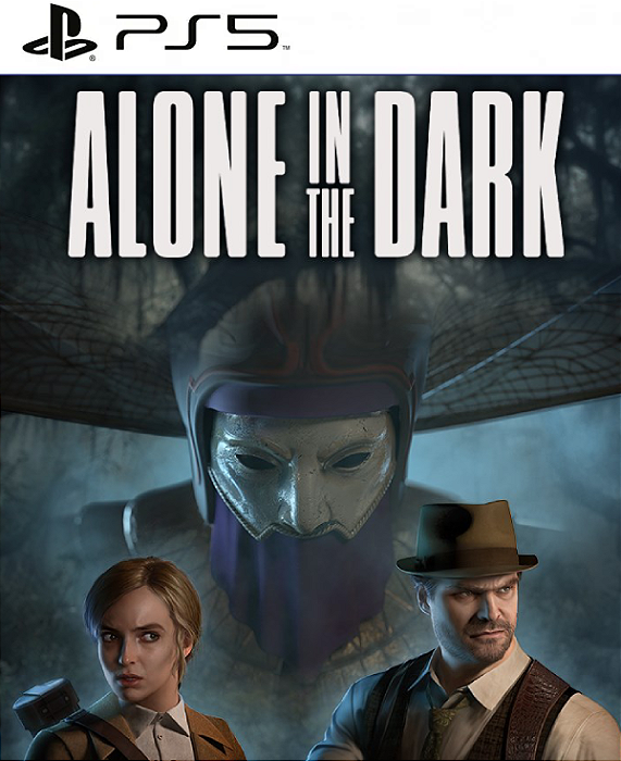 Alone in the Dark PS5 Midia Digital