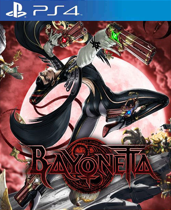 Bayonetta PS4 Midia Digital