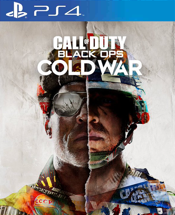Call of Duty®: Black Ops Cold War PS4 Midia Digital