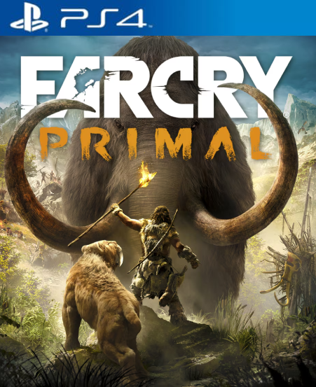 Far Cry Primal PS4 Midia Digital