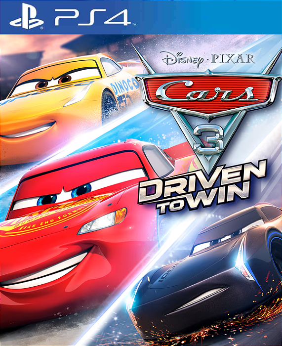 Carros 3: Correndo para Vencer PS4 Midia Digital