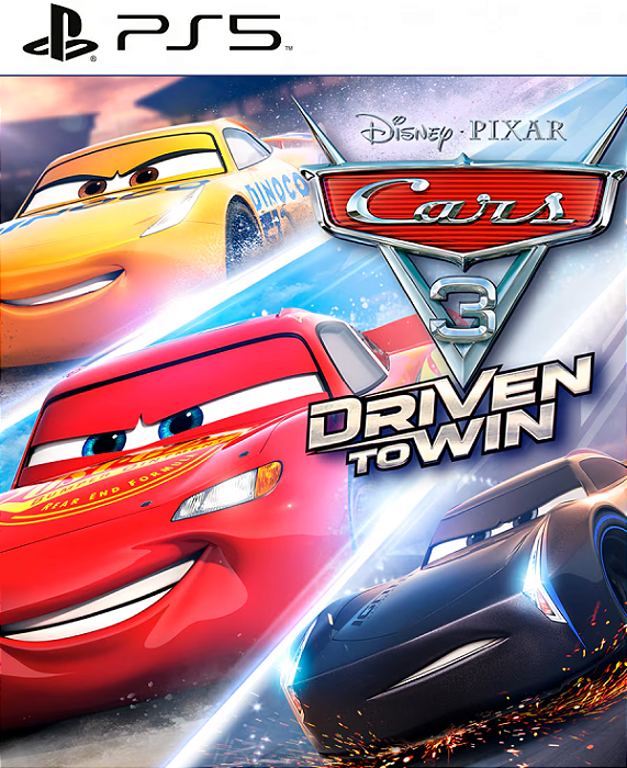 Carros 3: Correndo para Vencer PS5 Midia Digital