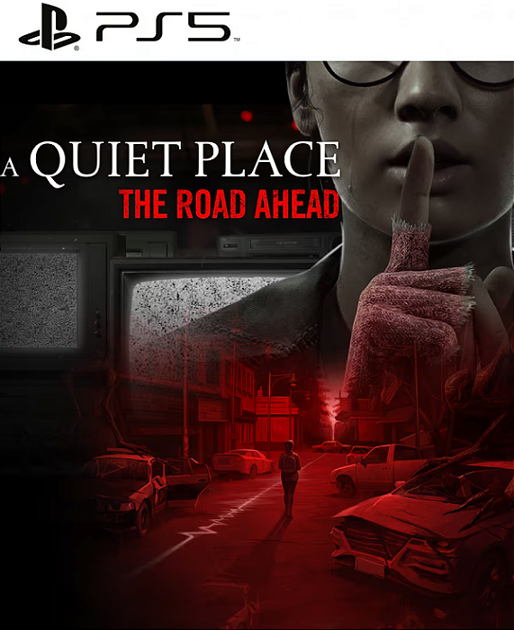 A Quiet Place: The Road Ahead PS5 Midia Digital