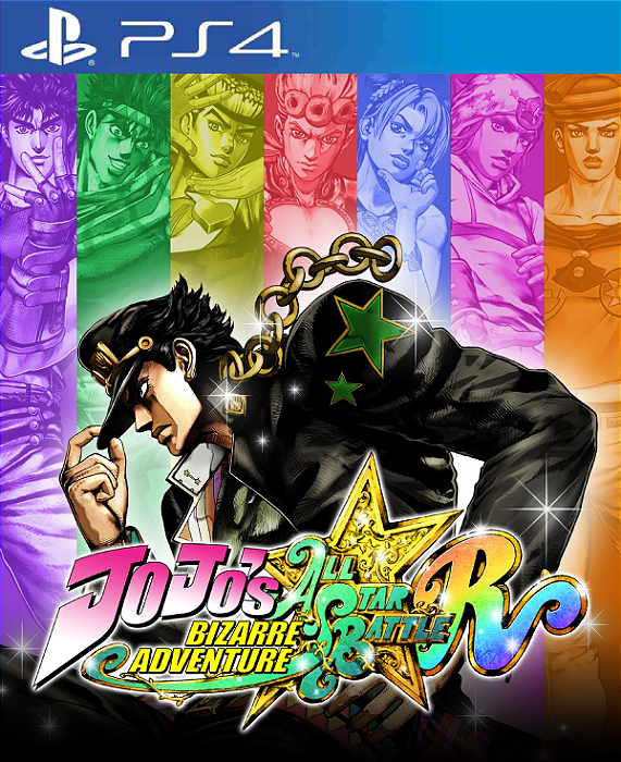 JoJo's Bizarre Adventure: All-Star Battle R PS4 Midia Digital