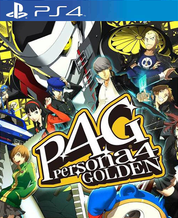 Persona 4 Golden PS4 Midia Digital