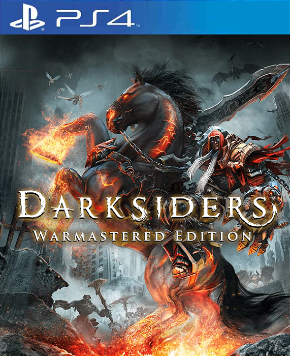 Darksiders Warmastered Edition PS4 Midia Digital