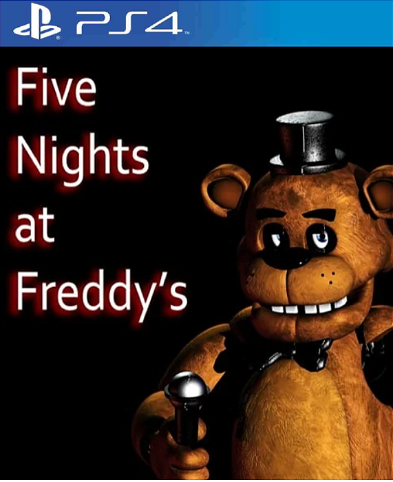 Five Nights at Freddy's PS4 Midia Digital