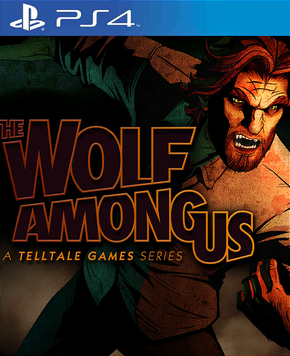 The Wolf Among Us PS4 Midia Digital