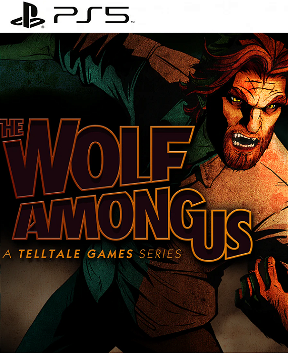 The Wolf Among Us PS5 Midia Digital