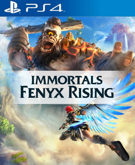Immortals Fenyx Rising PS4 Midia Digital