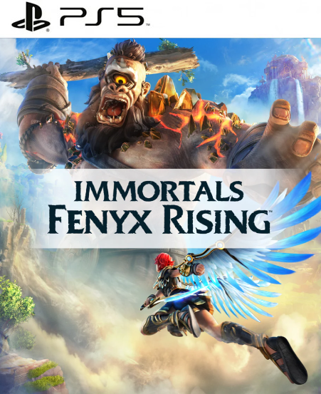 Immortals Fenyx Rising PS5 Midia Digital