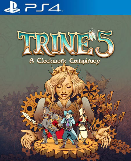Trine 5: A Clockwork Conspiracy PS4 Midia Digital