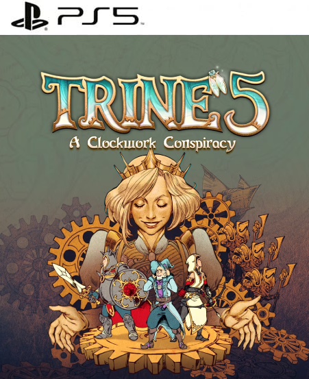 Trine 5: A Clockwork Conspiracy PS5 Midia Digital