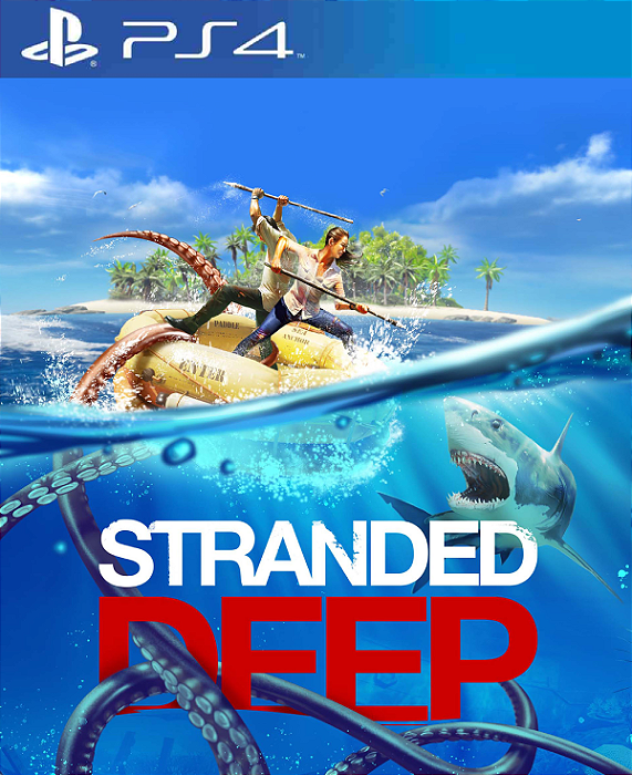 Stranded Deep PS4 Midia Digital