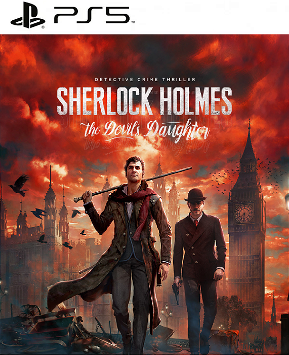 Sherlock Holmes: The Devil's Daughter PS5 Midia Digital
