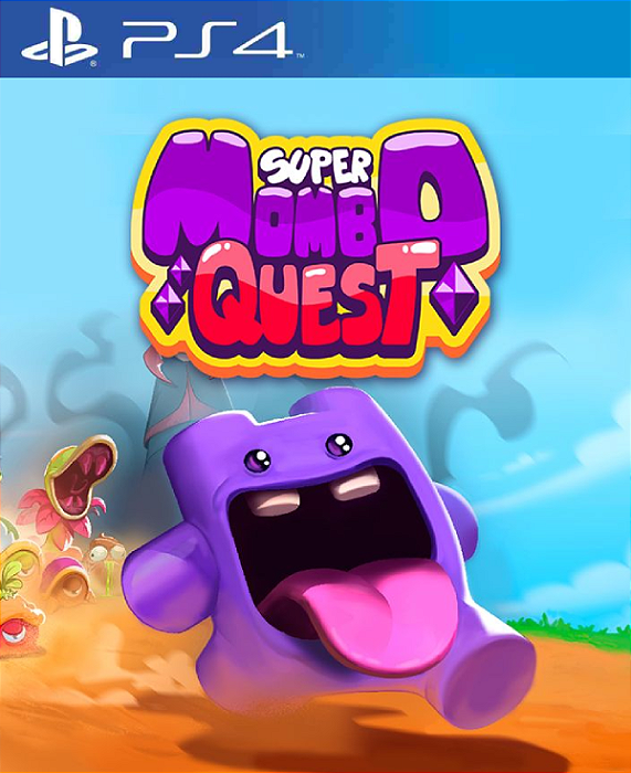 Super Mombo Quest PS4 Midia Digital