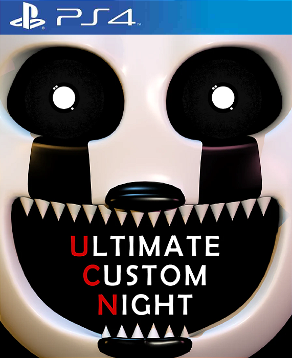 Ultimate Custom Night PS4 Midia Digital