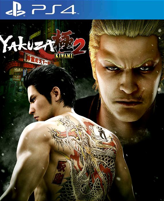 Yakuza Kiwami 2 PS4 Midia Digital