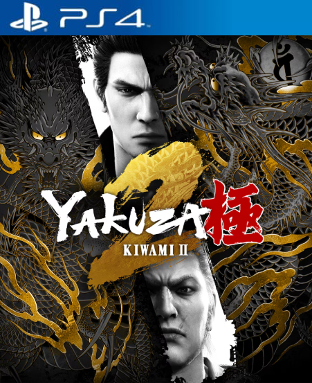 Yakuza Kiwami 2 PS4 Midia Digital