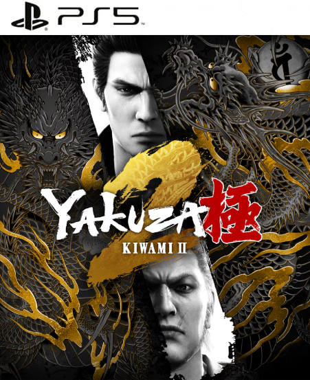 Yakuza Kiwami 2 PS5 Midia Digital