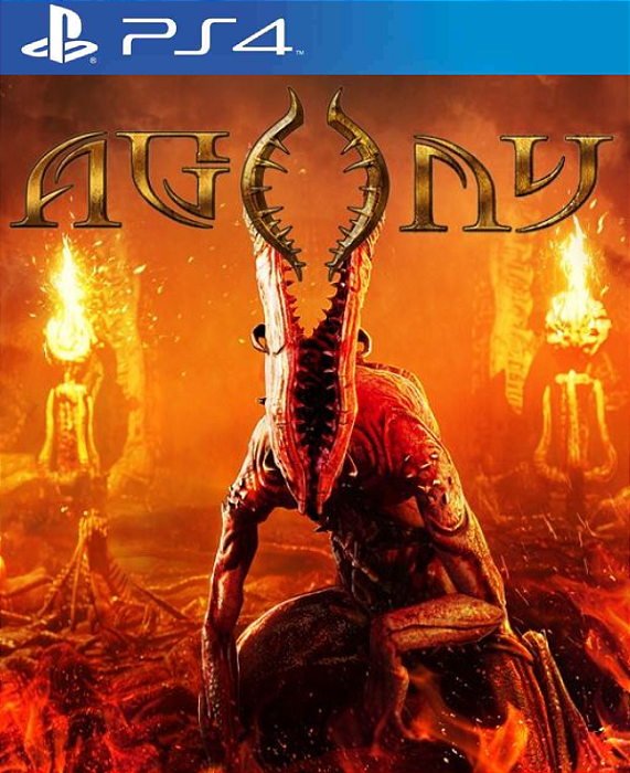 Agony PS4 Midia Digital
