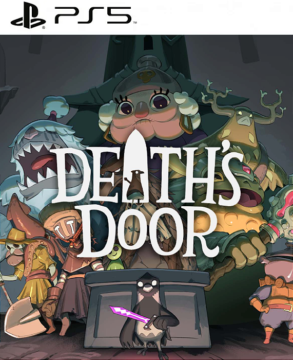 Death's Door PS5 Midia Digital