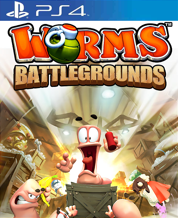 Worms™ Battlegrounds PS4 Midia Digital