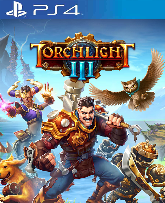 Torchlight III PS4 Midia Digital