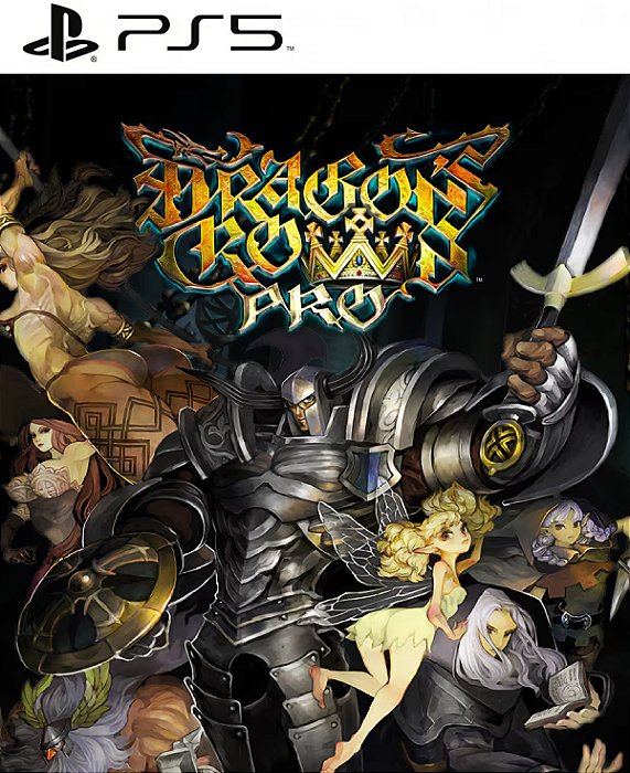 Dragon's Crown Pro PS5 Midia Digital