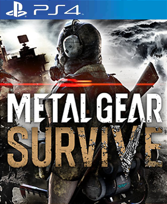 METAL GEAR SURVIVE PS4 Midia Digital