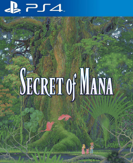 Secret of Mana PS4 Midia Digital
