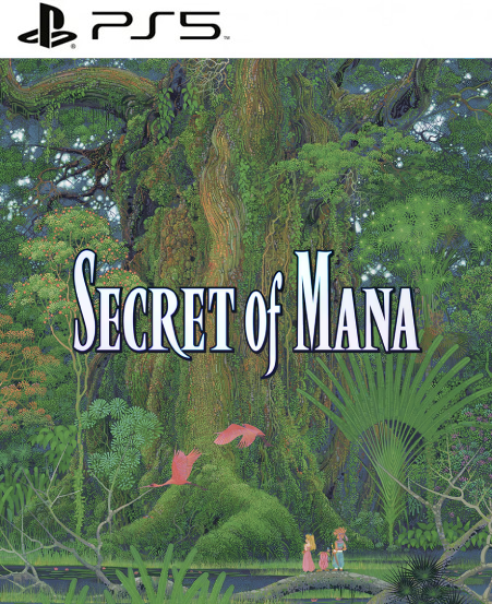 Secret of Mana PS5 Midia Digital