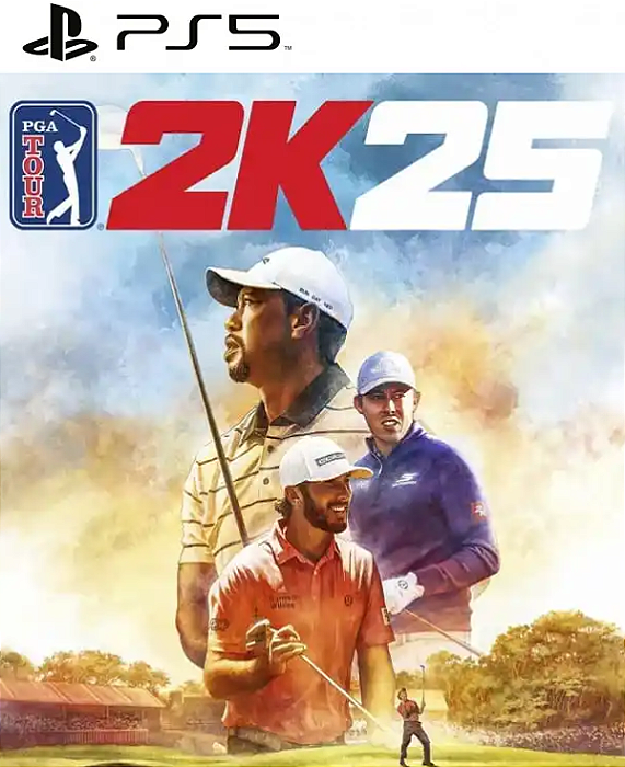 PGA TOUR 2K25 PS5 Midia Digital