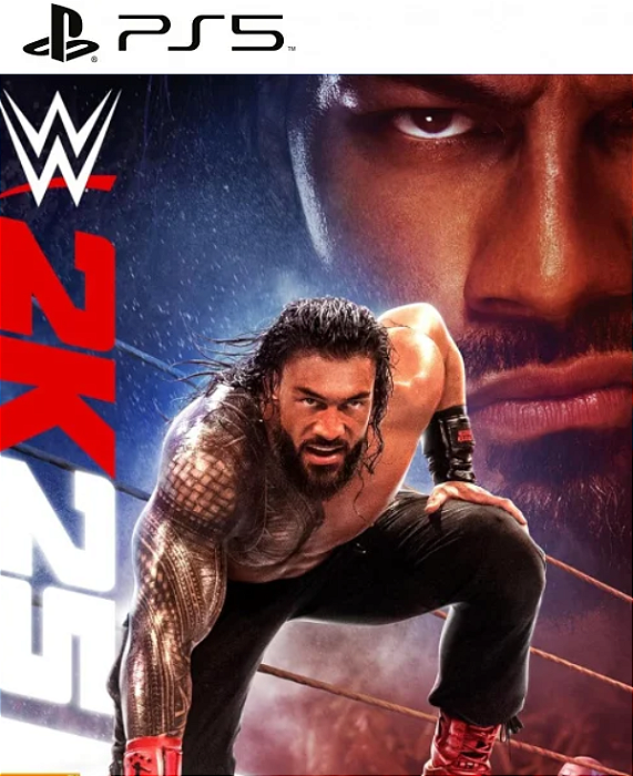 WWE 2K25 PS5 Midia Digital
