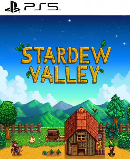 Stardew Valley PS5 Midia Digital