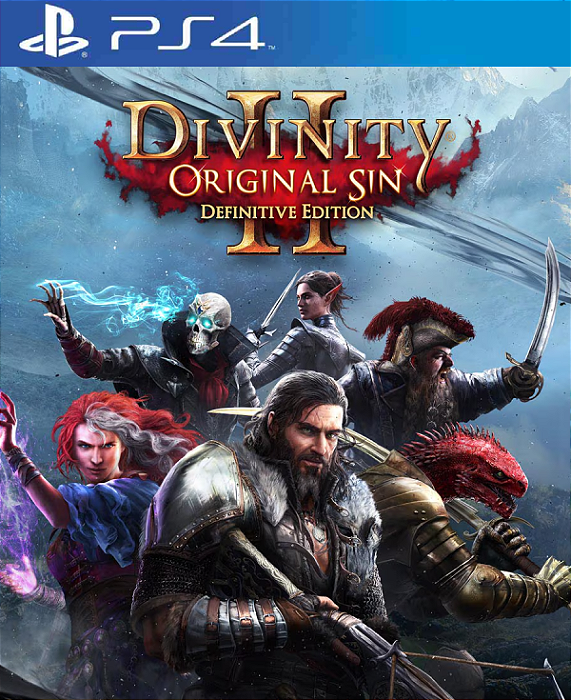 Divinity: Original Sin 2 - Definitive Edition PS4 Midia Digital