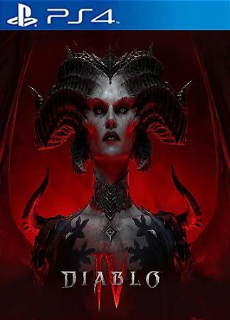 Diablo IV PS4 Midia Digital