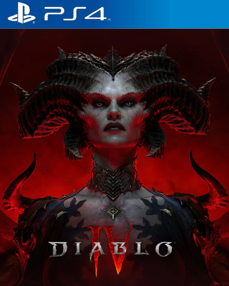 Diablo IV PS4 Midia Digital