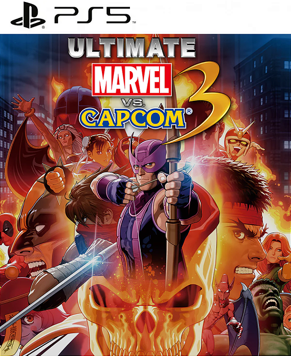 Ultimate Marvel vs. Capcom 3 PS5 Midia Digital