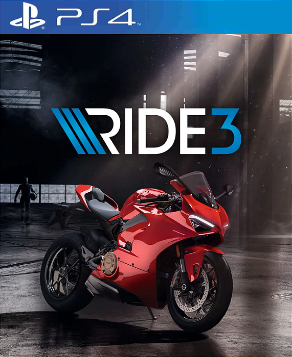 RIDE 3 PS4 Midia Digital