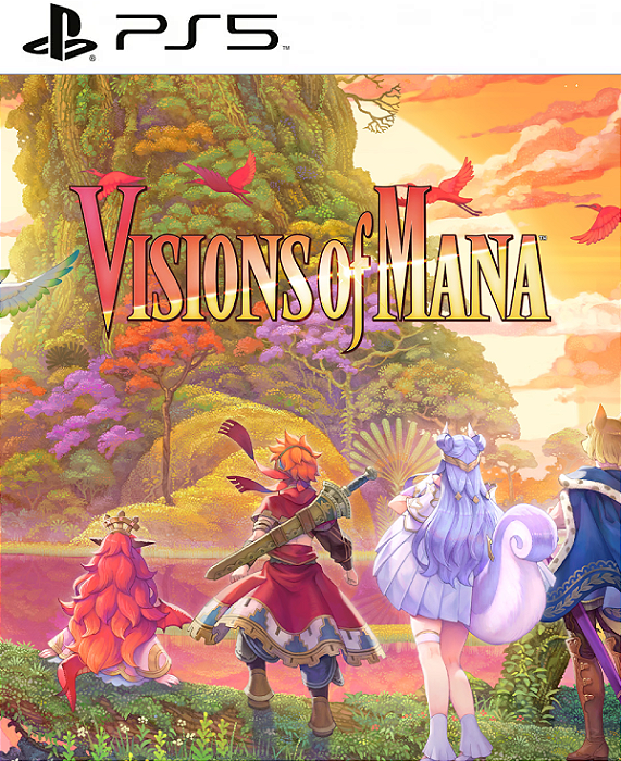 Visions of Mana PS5 Midia Digital