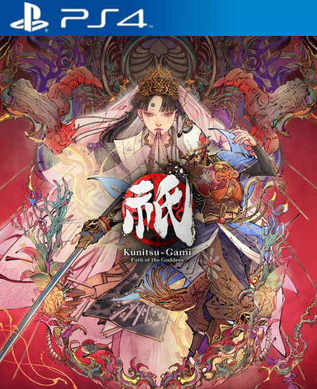 Kunitsu-Gami: Path of the Goddess PS4 Midia Digital