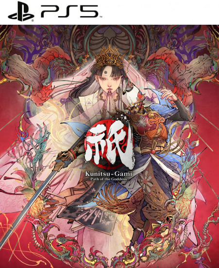 Kunitsu-Gami: Path of the Goddess PS5 Midia Digital